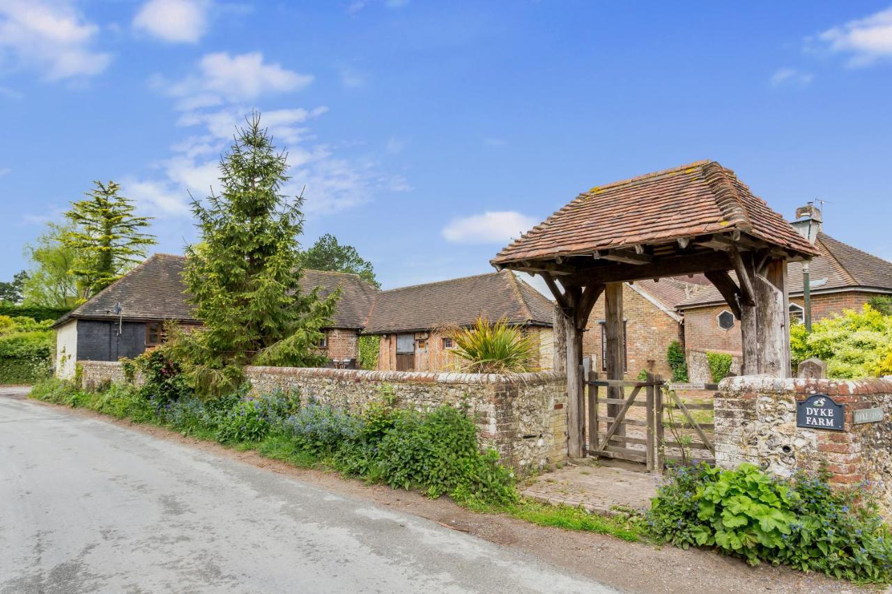 Dyke Farm Barn Near Brighton By Huluki Sussex Stays エクステリア 写真