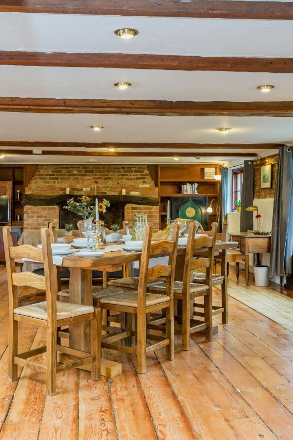 Dyke Farm Barn Near Brighton By Huluki Sussex Stays エクステリア 写真