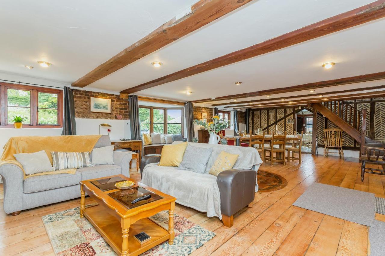 Dyke Farm Barn Near Brighton By Huluki Sussex Stays エクステリア 写真