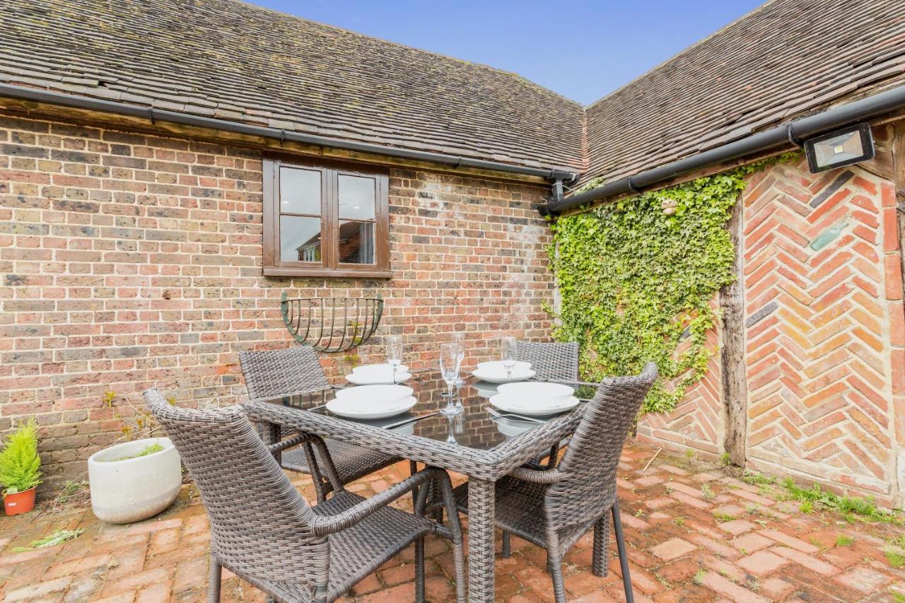 Dyke Farm Barn Near Brighton By Huluki Sussex Stays エクステリア 写真