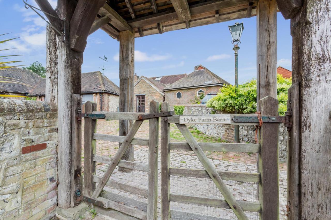 Dyke Farm Barn Near Brighton By Huluki Sussex Stays エクステリア 写真